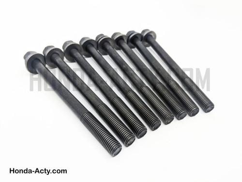 Head Bolt Set - Honda Acty Van HH3, HH4 Models - 1990-1999 Head Bolt Set - Honda Acty Van HH3, HH4 Models - 1990-1999