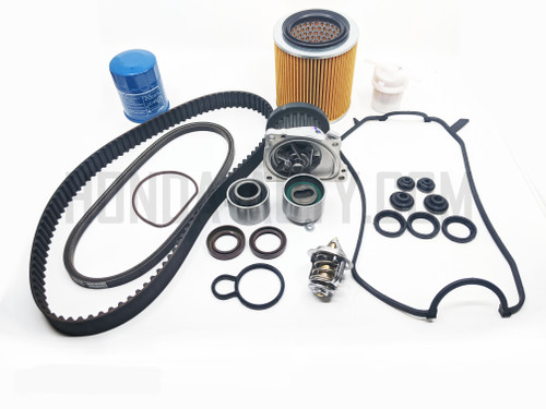 Timing Belt Kit - 12 Piece - Honda Acty Van HH3, HH4 Models - 1990-1999 Timing Belt Kit - 12 Piece - Honda Acty Van HH3, HH4 Models - 1990-1999