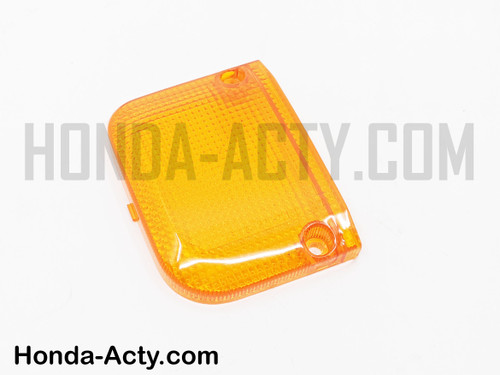 Turn Signal Lens - Rear, Left - Honda Acty Truck HA3, HA4 Models - 1990-1999 Turn Signal Lens - Rear, Left - Honda Acty Truck HA3, HA4 Models - 1990-1999