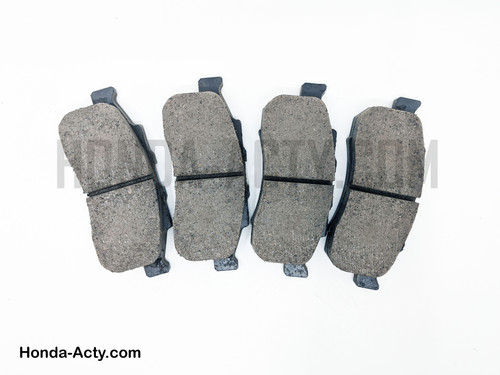 Brake Pad Set - Front - Honda Acty Truck HA3, HA4 Models - 1990-1999 Brake Pad Set - Front - Honda Acty Truck HA3, HA4 Models - 1990-1999