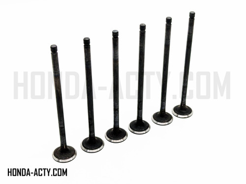 Intake Valve Set - Honda Acty Truck HA3, HA4 Models - 1990-1999 Intake Valve Set - Honda Acty Truck HA3, HA4 Models - 1990-1999