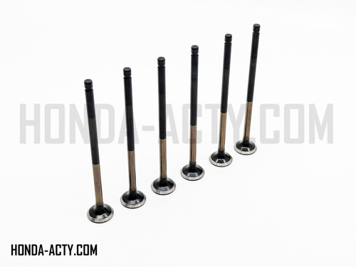 Exhaust Valve Set - Honda Acty Truck HA3, HA4 Models - 1990-1999 Exhaust Valve Set - Honda Acty Truck HA3, HA4 Models - 1990-1999