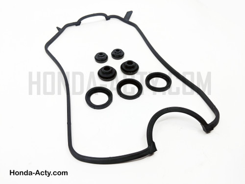 Valve Cover Gasket Set - Honda Acty Truck HA3, HA4 Models - 1990-1999 Valve Cover Gasket Set - Honda Acty Truck HA3, HA4 Models - 1990-1999