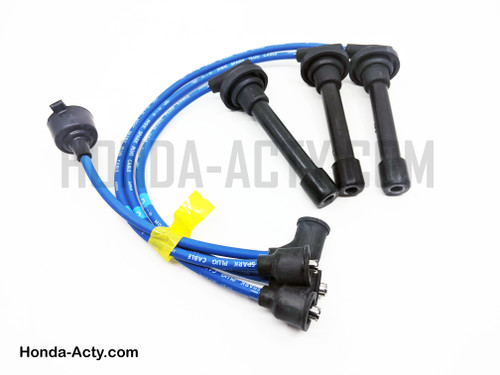 Spark Plug Wire Set - Honda Acty Truck HA3, HA4 Models - 1990-1999 Spark Plug Wire Set - Honda Acty Truck HA3, HA4 Models - 1990-1999