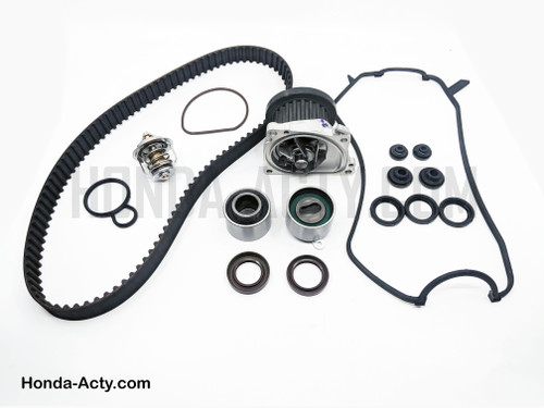 Timing Belt Kit - 8 Piece - Honda Acty Truck HA3, HA4 Models