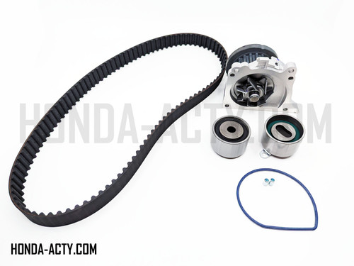 Timing Belt Kit - 4 Piece - Honda Acty Truck HA6, HA7 Models - 1999-2009 Timing Belt Kit - 4 Piece - Honda Acty Truck HA6, HA7 Models - 1999-2009