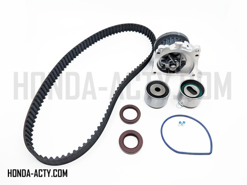 Timing Belt Kit - 6 Piece - Honda Acty Truck HA6, HA7 Models - 1999-2009 Timing Belt Kit - 6 Piece - Honda Acty Truck HA6, HA7 Models - 1999-2009