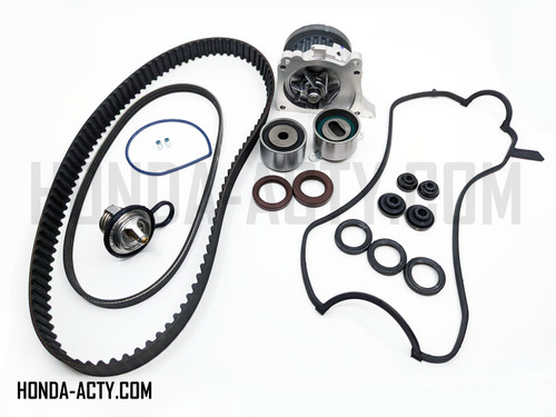 Timing Belt Kit - 9 Piece - Honda Acty Truck HA6, HA7 Models - 1999-2009 Timing Belt Kit - 9 Piece - Honda Acty Truck HA6, HA7 Models - 1999-2009