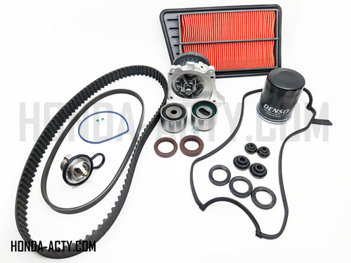 Timing Belt Kit - 11 Piece - Honda Acty Truck HA6, HA7 Models - 1999-2009 Timing Belt Kit - 11 Piece - Honda Acty Truck HA6, HA7 Models - 1999-2009
