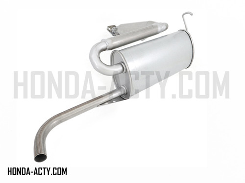 Muffler Assembly - Honda Acty Truck HA3, HA4 Models - 1990-1999 Muffler Assembly - Honda Acty Truck HA3, HA4 Models - 1990-1999