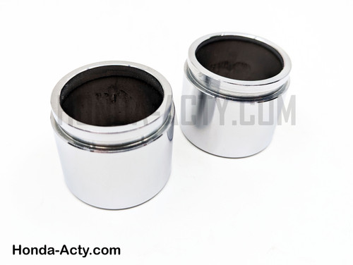 Front Brake Caliper Piston Set - Honda Acty Van HH3, HH4 Models - 1990-1999 Front Brake Caliper Piston Set - Honda Acty Van HH3, HH4 Models - 1990-1999