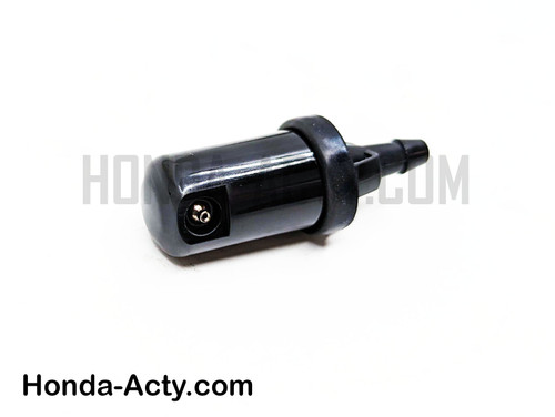 Windshield Washer Nozzle Front - Honda Acty Street Van HH3, HH4 Models - 1990-1999 Windshield Washer Nozzle Front - Honda Acty Street Van HH3, HH4 Models - 1990-1999