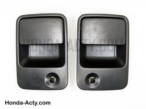 Door Handle Set - Exterior - Honda Acty Truck HA3, HA4 Models - 1990-1999 Door Handle Set - Exterior - Honda Acty Truck HA3, HA4 Models - 1990-1999