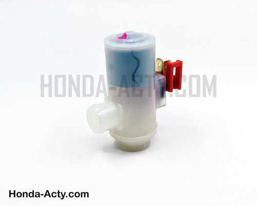 Washer Pump Motor - Honda Acty Truck HA3, HA4 Models - 1990-1999 Washer Pump Motor - Honda Acty Truck HA3, HA4 Models - 1990-1999