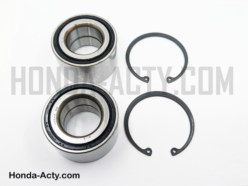 Wheel Bearing Set - Front - Honda Acty Truck HA3, HA4 Models - 1990-1999 Wheel Bearing Set - Front - Honda Acty Truck HA3, HA4 Models - 1990-1999