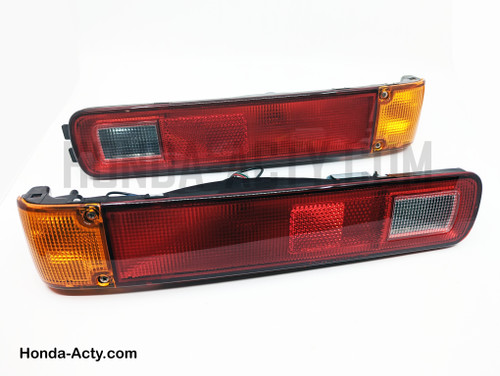 Tail Light Assembly - Set - Honda Acty Van HH3, HH4 Models - 1990-1999 Tail Light Assembly - Set - Honda Acty Van HH3, HH4 Models - 1990-1999