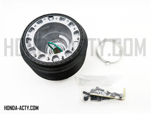 Steering Wheel Hub Adaptor - Honda Acty Truck HA3, HA4 Models - 1990-1999 Steering Wheel Hub Adaptor - Honda Acty Truck HA3, HA4 Models - 1990-1999