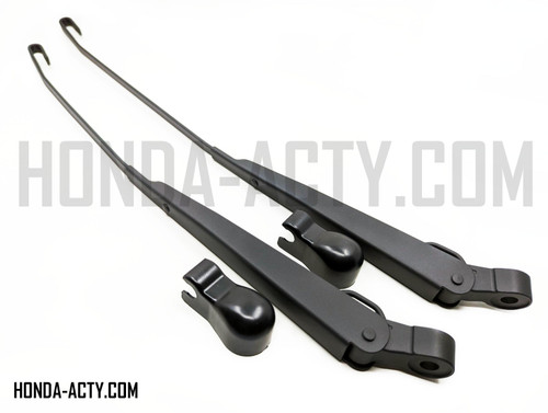 Wiper Arm Set - Honda Acty Truck HA3, HA4 Models - 1990-1999 Wiper Arm Set - Honda Acty Truck HA3, HA4 Models - 1990-1999