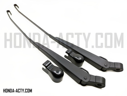 Wiper Arm Set - Honda Acty Van HH3, HH4 Models - 1990-1999 Wiper Arm Set - Honda Acty Van HH3, HH4 Models - 1990-1999