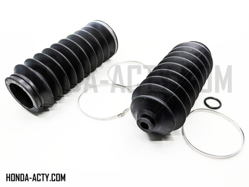 Steering Boot Set - Honda Acty Truck HA3, HA4 Models - 1990-1999 Steering Boot Set - Honda Acty Truck HA3, HA4 Models - 1990-1999
