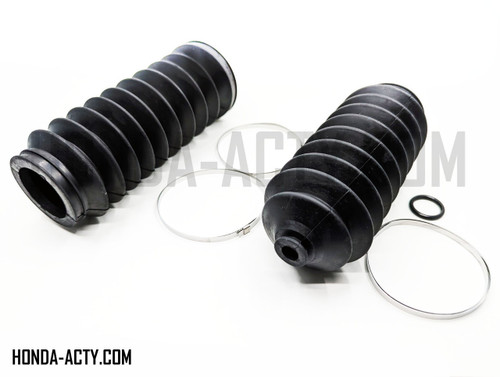 Steering Boot Set - Honda Acty Van HH3, HH4 Models - 1990-1999 Steering Boot Set - Honda Acty Van HH3, HH4 Models - 1990-1999