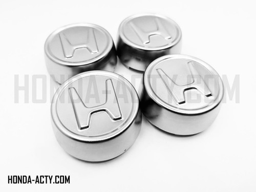 Wheel Center Cap Set - Honda Acty Truck HA3, HA4 Models - 1990-1999 Wheel Center Cap Set - Honda Acty Truck HA3, HA4 Models - 1990-1999