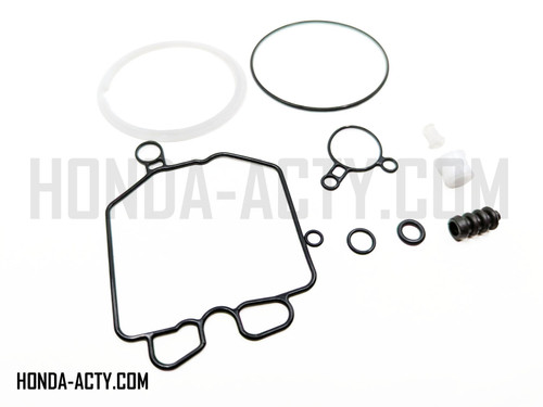 Carburetor Rebuild Gasket Kit - Honda Acty Truck HA3, HA4 Models - 1990-1999 Carburetor Rebuild Gasket Kit - Honda Acty Truck HA3, HA4 Models - 1990-1999