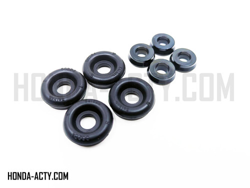 Wheel Cylinder Rebuild Kit - Rear Brake - Honda Acty Truck HA3, HA4 Models - 1990-1999 Wheel Cylinder Rebuild Kit - Rear Brake - Honda Acty Truck HA3, HA4 Models - 1990-1999
