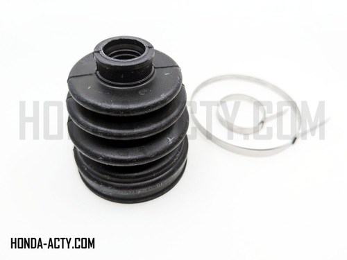 CV Axle Shaft Boot - Rear, Inner - Honda Acty Van HH3, HH4 Models - 1990-1999 CV Axle Shaft Boot - Rear, Inner - Honda Acty Van HH3, HH4 Models - 1990-1999