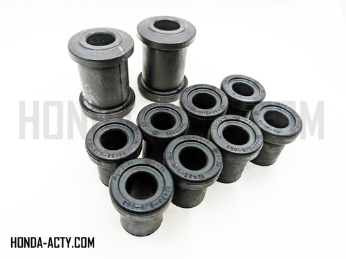 Front & Rear Bush Set - Rear Leaf Spring - Honda Acty Truck HA3, HA4 Models - 1990-1999 Front & Rear Bush Set - Rear Leaf Spring - Honda Acty Truck HA3, HA4 Models - 1990-1999