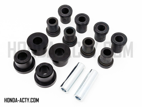 Front & Rear Bush Set - Rear Leaf Spring - Honda Acty Truck HA3, HA4 Models - 1990-1999