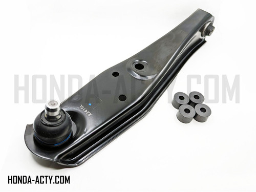 Control Arm - Front, Left - GMB Brand - Honda Acty Truck HA4 4WD Models - 1990-1999
Non-Threaded Type (4WD only) Control Arm - Front, Left - GMB Brand - Honda Acty Truck HA4 4WD Models - 1990-1999
Non-Threaded Type (4WD only)
