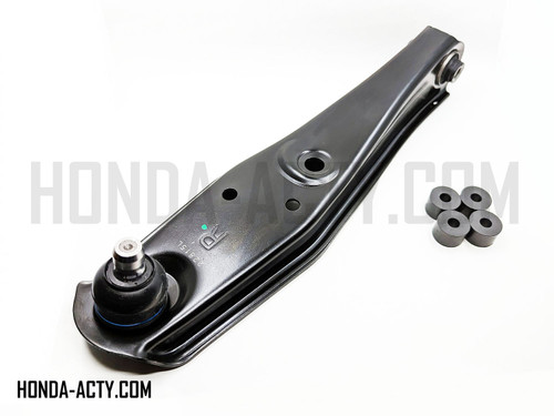 Control Arm - Front, Right - GMB Brand - Honda Acty Truck HA4 4WD Models - 1990-1999
Non-Threaded Type (4WD only) Control Arm - Front, Right - GMB Brand - Honda Acty Truck HA4 4WD Models - 1990-1999
Non-Threaded Type (4WD only)