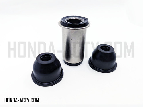 Center Steering Link Bush & Ball Joint Boot Set - Honda Acty Truck HA3, HA4 Models - 1990-1999 Center Steering Link Bush & Ball Joint Boot Set - Honda Acty Truck HA3, HA4 Models - 1990-1999