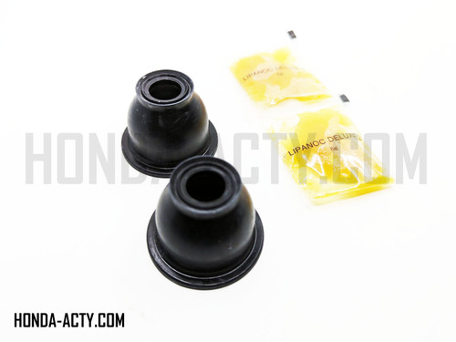 Ball Joint Boot Set - Front Lower Control Arm - Honda Acty Truck HA6, HA7 Models - 1999-2009 Ball Joint Boot Set - Front Lower Control Arm - Honda Acty Truck HA6, HA7 Models - 1999-2009
