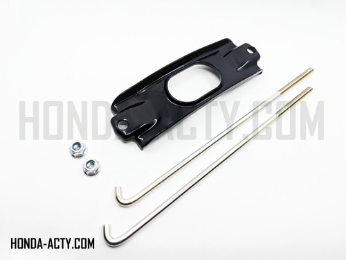 Battery Tie Down Set - Honda Acty Truck HA6, HA7 Models - 1999-2009 Battery Tie Down Set - Honda Acty Truck HA6, HA7 Models - 1999-2009