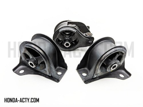 Engine Mount, Full Set - Honda Acty Truck HA6, HA7 Models - 1999-2009 - Manual Transmission Engine Mount, Full Set - Honda Acty Truck HA6, HA7 Models - 1999-2009 - Manual Transmission