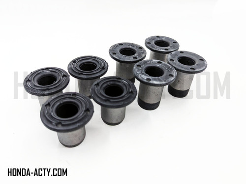 Rear Bush Set - Rear Leaf Spring - Honda Acty Truck HA6, HA7 Models - 1999-2009 Rear Bush Set - Rear Leaf Spring - Honda Acty Truck HA6, HA7 Models - 1999-2009