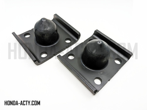 Bump Stop Set - Rear Leaf Spring - Honda Acty Truck HA6, HA7 Models - 1999-2009 Bump Stop Set - Rear Leaf Spring - Honda Acty Truck HA6, HA7 Models - 1999-2009