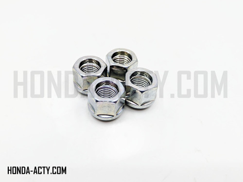 Wheel Nut - Set of 4 - Honda Acty Truck HA3, HA4 Models - 1990-1999 Wheel Nut - Set of 4 - Honda Acty Truck HA3, HA4 Models - 1990-1999
