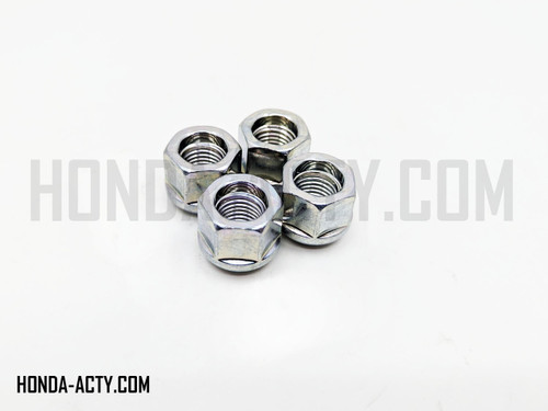 Wheel Nut - Set of 4 - Honda Acty Van HH3, HH4 Models - 1990-1999 Wheel Nut - Set of 4 - Honda Acty Van HH3, HH4 Models - 1990-1999