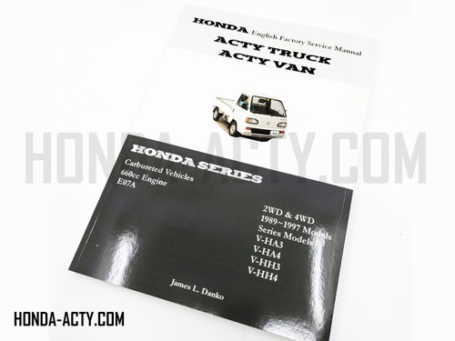 Service Manual - Honda Acty Van HH3, HH4 Models - 1990-1999 Service Manual - Honda Acty Van HH3, HH4 Models - 1990-1999