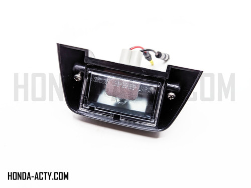 License Plate Light Assembly - Honda Acty Truck HA3, HA4 Models - 1990-1999 License Plate Light Assembly - Honda Acty Truck HA3, HA4 Models - 1990-1999