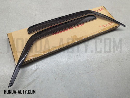 Door Rain Visor Set - Honda Acty Truck HA3, HA4 Models - 1990-1999 Door Rain Visor Set - Honda Acty Truck HA3, HA4 Models - 1990-1999