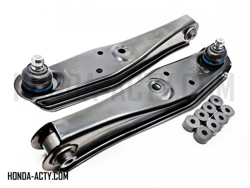Control Arm - Front Set - GMB Brand - Honda Acty Truck HA4 4WD Models - 1990-1999
Non-Threaded Type (4WD only) Control Arm - Front Set - GMB Brand - Honda Acty Truck HA4 4WD Models - 1990-1999
Non-Threaded Type (4WD only)