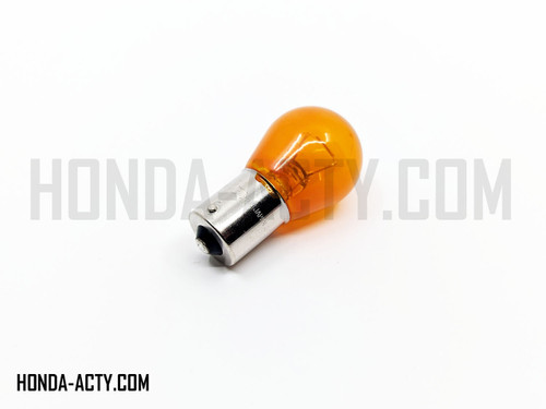 Bulb - Turn Signal, Amber - Honda Acty Van HH3, HH4 Models - 1990-1999 Bulb - Turn Signal, Amber - Honda Acty Van HH3, HH4 Models - 1990-1999
