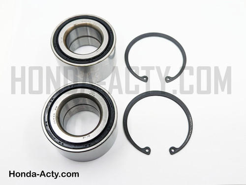 Wheel Bearing Set - Front - Honda Acty Van HH3, HH4 Models - 1990-1999 Wheel Bearing Set - Front - Honda Acty Van HH3, HH4 Models - 1990-1999