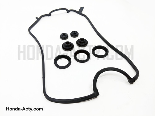 Valve Cover Gasket Set - Honda Acty Van HH5, HH6 Models - 1999-2019 Valve Cover Gasket Set - Honda Acty Van HH5, HH6 Models - 1999-2019