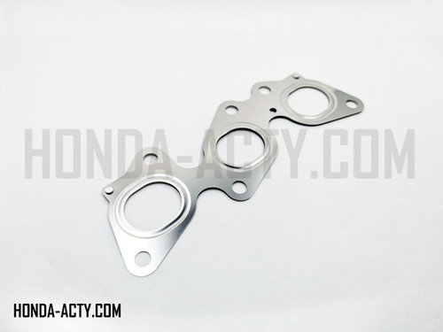 Exhaust Manifold Gasket (Non-Turbo Models)- Honda Vamos Van HM1, HM2 Models - 1999-2018 Exhaust Manifold Gasket (Non-Turbo Models)- Honda Vamos Van HM1, HM2 Models - 1999-2018