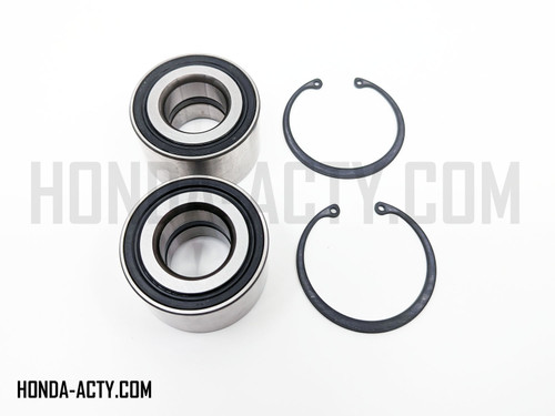 Wheel Bearing - Rear Set - Honda Acty Truck HA6, HA7 Models - 1999-2009 Wheel Bearing - Rear Set - Honda Acty Truck HA6, HA7 Models - 1999-2009